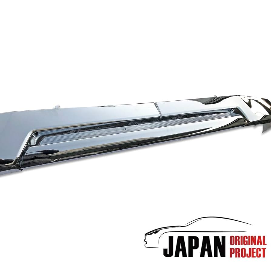 Amazon | 日野 17 プロフィア H29.5~ フロント バンパー メッキ